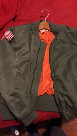 Ralph Lauren bomber jacket