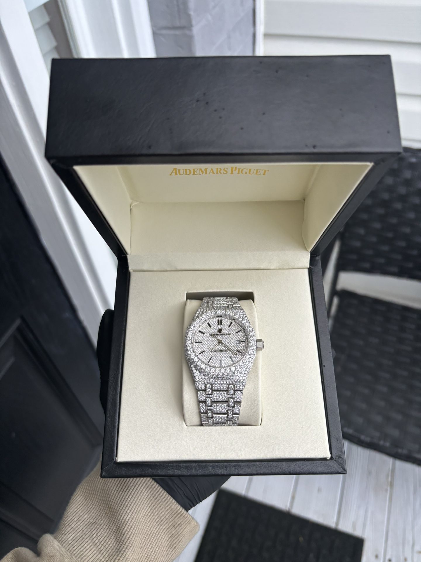 Iced Out Luxury Watch
