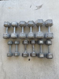 Dumbbells 280LB Set