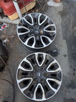 Ford Raptor Svt wheels (Full set)