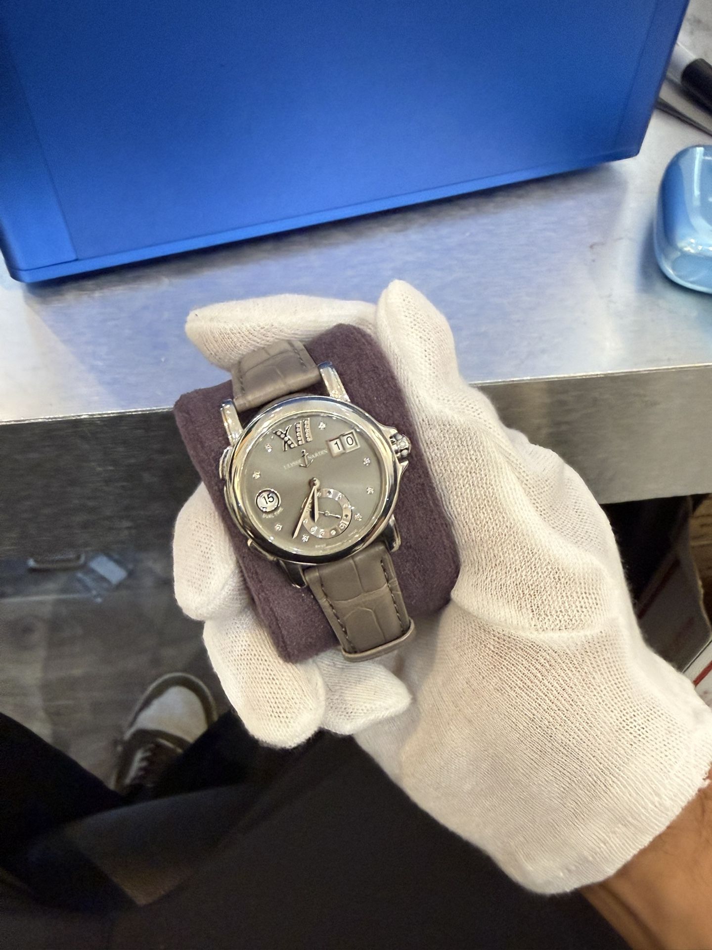 ulysses nardin naked 36mm factory dial
