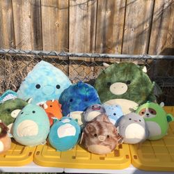 Squishmallow Plush