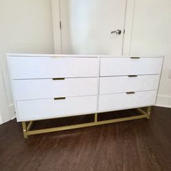 Dressed and Nightstand
