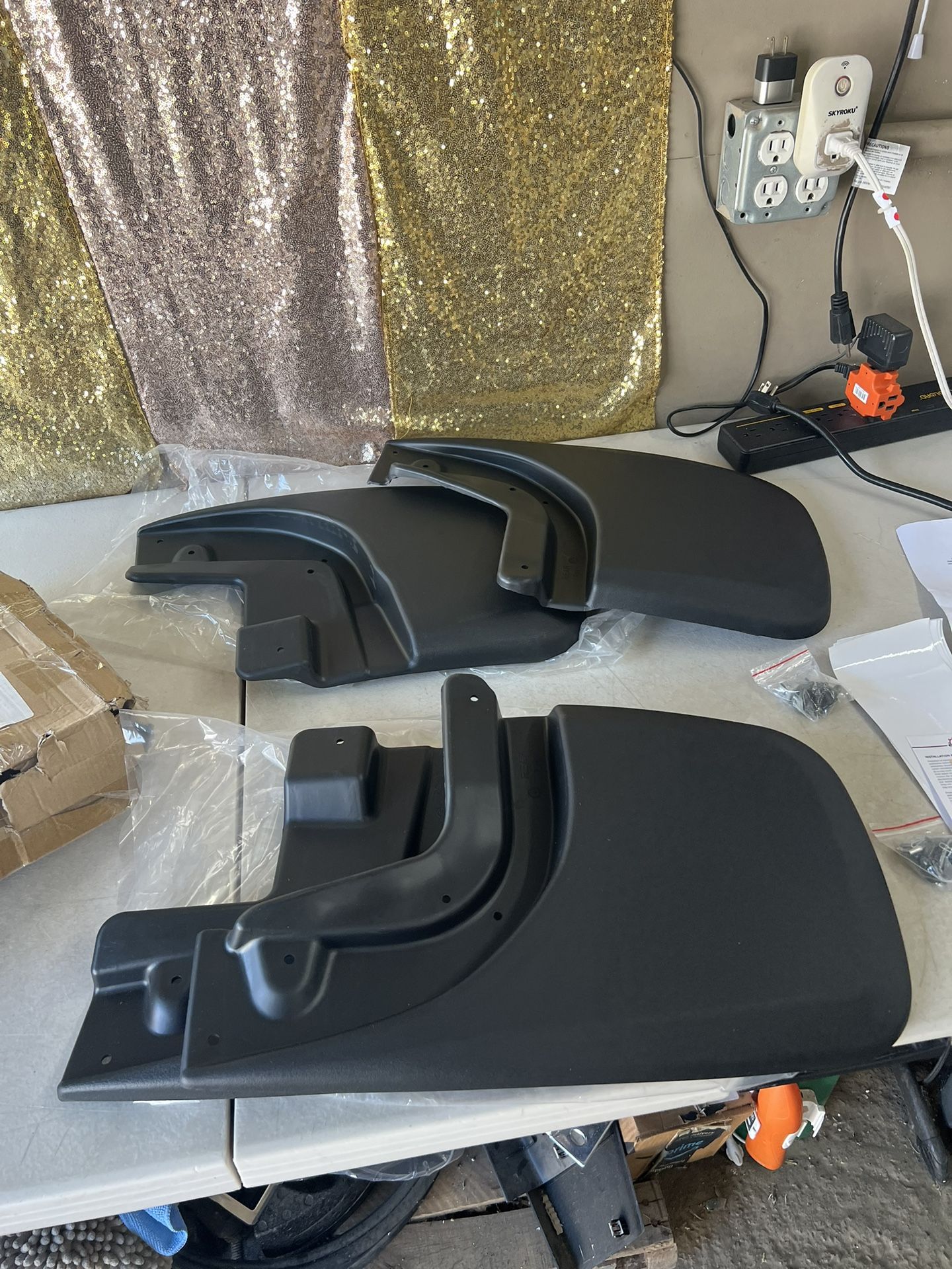 Mud Flaps Set Of 4 For Tacoma 05/15