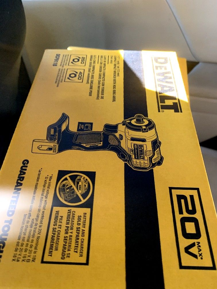 DeWalt Tools And Battery Sets (New In Box)