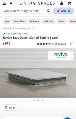 Queen Bunkie Board (New)
