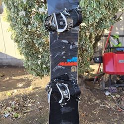 2010 Burton Clash men's snowboard.