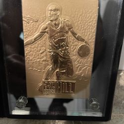 Grant Hill Highland Mint Skybox