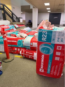 Insulation brand new