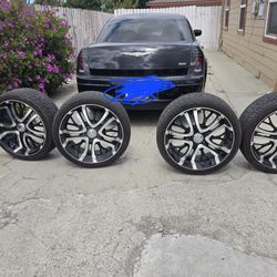 22" INCUBUS Wheel STYLE 500