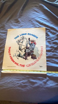 Lone Ranger Groucho Marx print