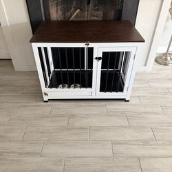 Brand new foldable large wooden dog crates