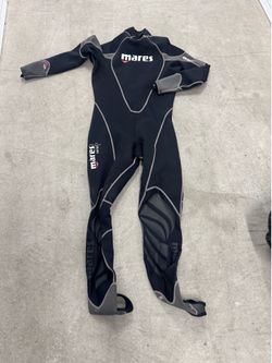 Free wetsuit