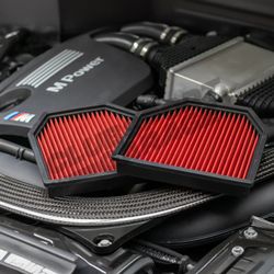 BMW M3/M4/M2 Eventuri High Flow Panel Filter kit New
