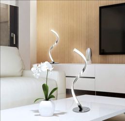Curved Art Lamps