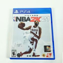 NBA 2k21 For PS4 / PS5