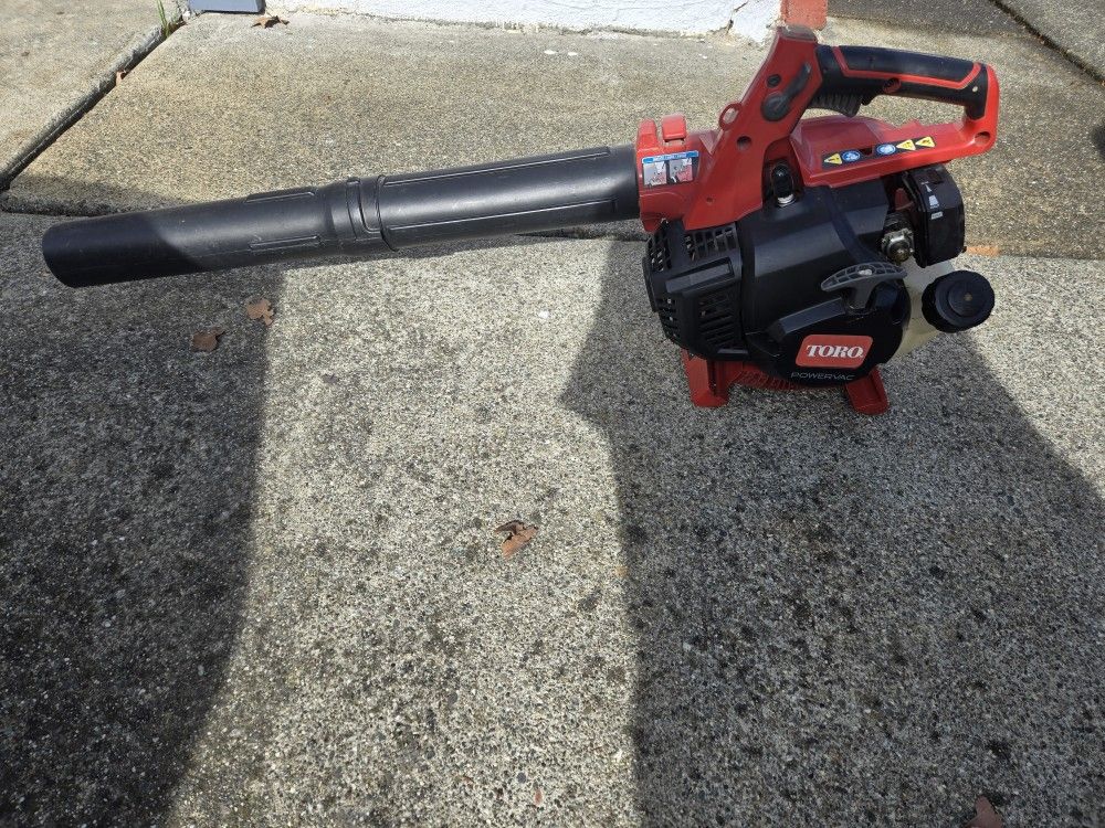 Toro Leaf Blower- 2 Stroke- Needs Carburetor Replacement
