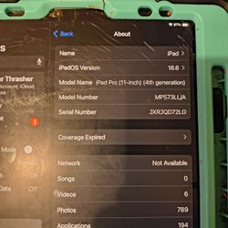 IPad Pro (11-Inch) (4th Generation)