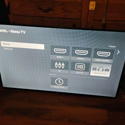 50" Smart TV 