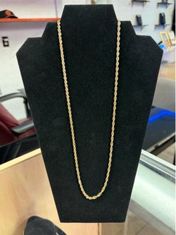 Gold Rope  Chain