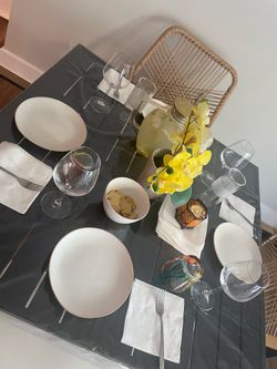 Iron Dining set 225$