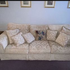 Ornate Couch  
