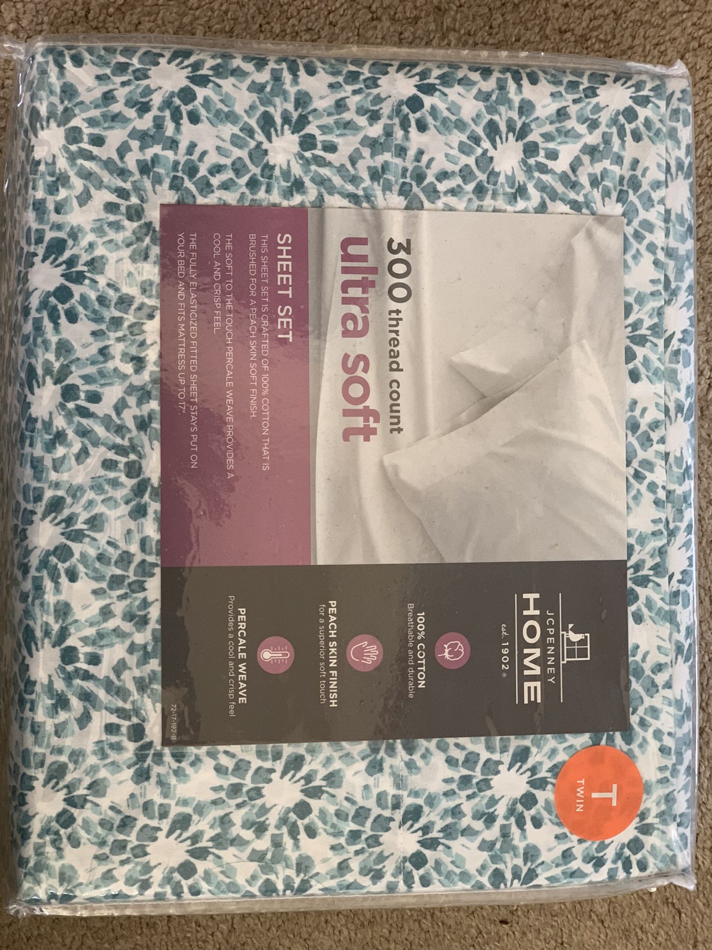Twin Bedsheets - New