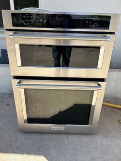 Kitchen Aid Microwave Oven Combo 