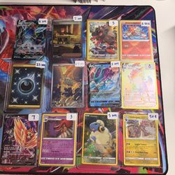 Pokemon cards for sale