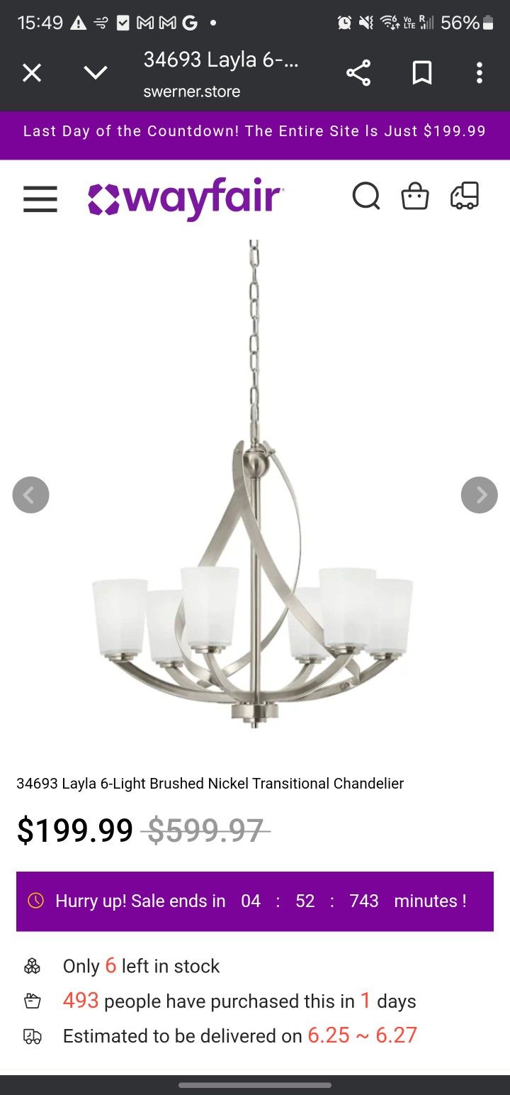 Exclusive Candle $170 dlls Exclusivo Candil 