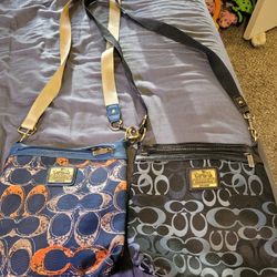 2 Coach Bags