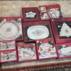 Lenox 40th Edition Christmas China 
