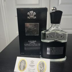 Creed Aventus Dry Woods, Fresh, Citrus & Fruity