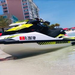 2017 Sea-doo Rxpx300