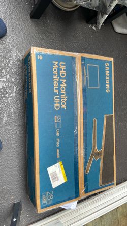 Computer monitor flat screen