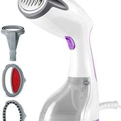 Steamer for Clothes, Portable Handheld Garment Fabric Wrinkles Remover, Aluminun Heating Plate