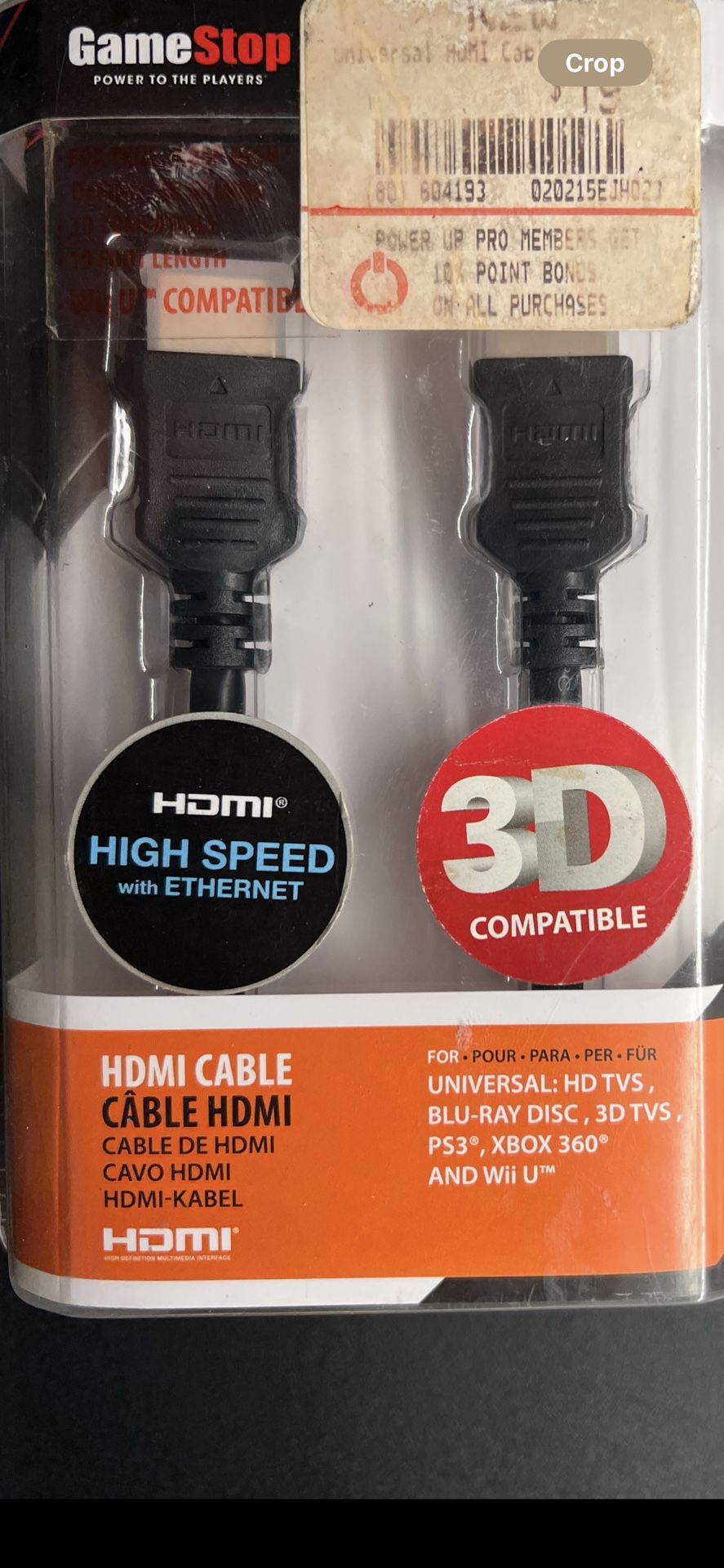 Full Hdmi Including 3D Capability. Durable Designed 27$ Dollars Stock For One 12 And Pixk Up