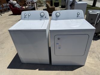 Amana Washer & Dryer Set 