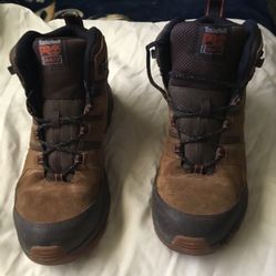 Timberland PRO Men's Switchback Lt 6 Inch Steel Safety Toe Static Dissipativ Industrial Work Hiker Boot