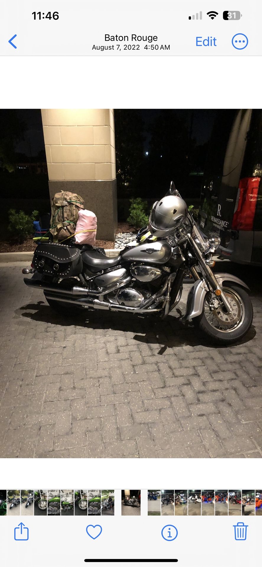 2006 Suzuki Boulevard
