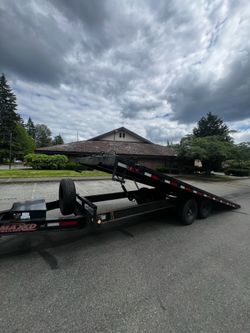 2019 Maxxd 8.5 x 22 14k Power Tilt Trailer