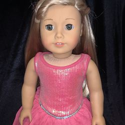 American Girl Isabelle Palmer Doll Original Clothing With Lots Of Accessories (Full Items In Description)