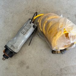 Vintage ARO Ingersoll Rand Pneumatic Inline Air Tool