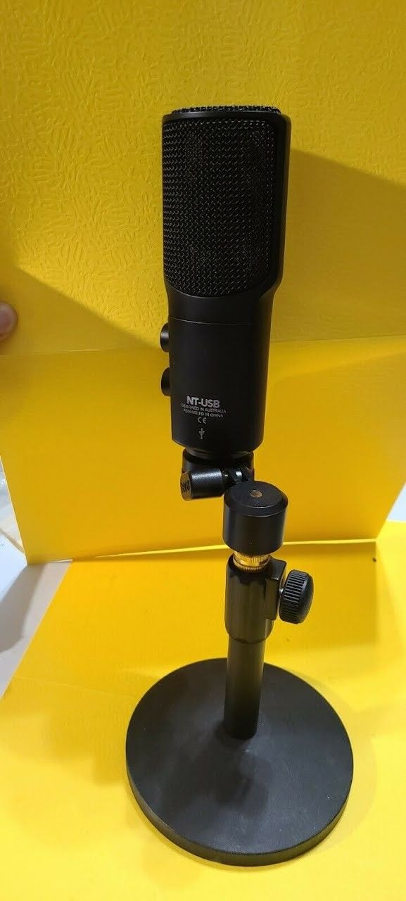 Rode NT-USB Condenser Microphone + Metal WindScreen