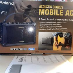Roland mobile AC Amp/stereo