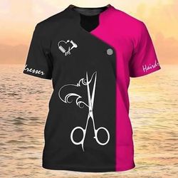 Professional salon shirts