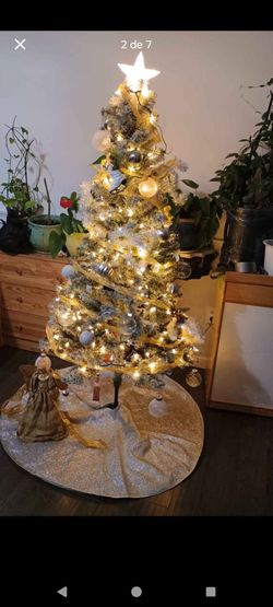 Árbol de navidad 5.5ft