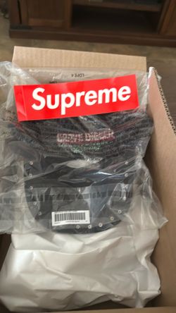 Supreme Grave Digger Trucker Hat