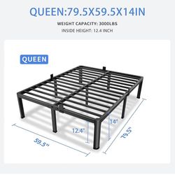 Queen Bed Frame 