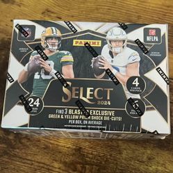 Select Football 2024 NFL Blaster Box